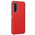 Huawei P Smart 2021 Kılıf CaseUp Matte Surface Kırmızı 2